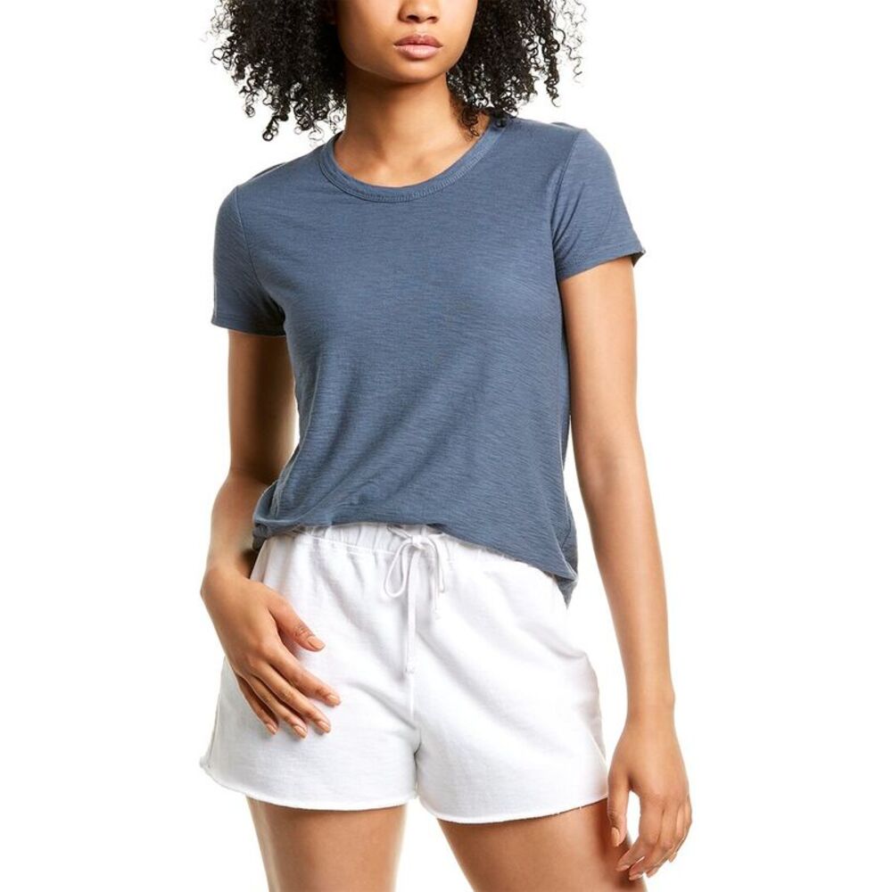 James Perse Womens  Crew Shirt